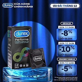 Bao cao su Durex Performa 12 bao