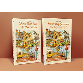 Hình ảnh sách Những hành trình mê hoặc bất tận - Mesmerising Journey - Follow The Voice Of Your Heart (2 Phiên bản tiếng Việt và tiếng Anh)