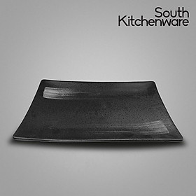 Dĩa sứ tráng men cao cấp Cường Phát phong cách Nhật Bản thanh lịch, tối giản 30x18x2 cm