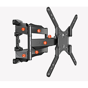 Mua Giá treo ti vi góc xoay L400 (32 -75 inch )North bayou phiên bản cải tiến của NB P5