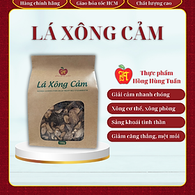 Lá Xông Giải Cảm 150g Hồng Hùng Tuấn – Xông Hơi, Xông Phòng, Thư Giãn, Làm Ấm Cơ Thể