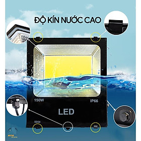Mua Đèn pha Led ngoài trời  chiếu sáng sân vườn  nhà xưởng  sân bóng với độ chống nước tuyệt đối IP67
