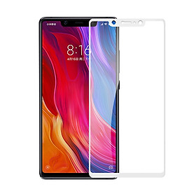 Dán cường lực Xiaomi Mi 8 SE 4D full keo và từ tính