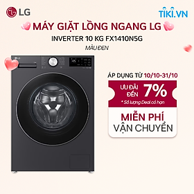 Mua Máy giặt lồng ngang LG Inverter 10 Kg FX1410N5G - Hàng chính hãng