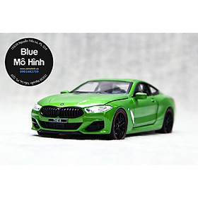 Mô Hình Xe BMW M6 124 Màu Xám