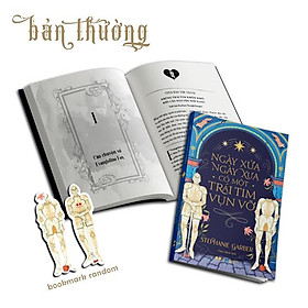 Ngày Xửa Ngày Xưa Có Một Trái Tim Vụn Vỡ - Tặng Kèm Bookmark Ngẫu Nhiên