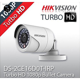 Camera Analog 2.0 Hikvision DS-2CE16D0T-IRP 2Mp - Hàng chính hãng