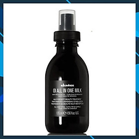 Xịt dưỡng tóc Davines OI OIL All in One Milk đa năng siêu mềm mượt Ý 135ml