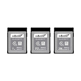 Thẻ nhớ Exascend Element CFexpress Type B Hàng chính hãng