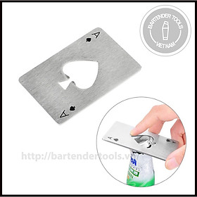 Mua Dụng cụ bật nắp chai hình lá bài
