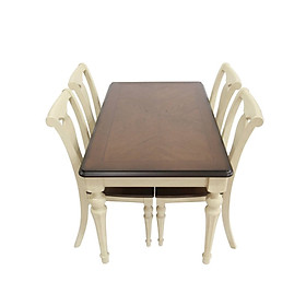 Bộ bàn ghế gỗ phong cách cổ điển