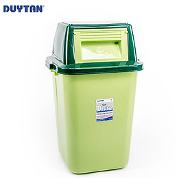 Mua Thùng rác nắp lật lớn nhựa Duy Tân (40 x 37 x 66 cm) - 20854 - Giao màu ngẫu nhiên - Hàng chính hãng