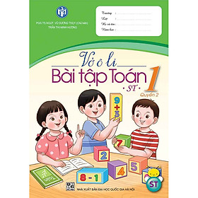 Nơi bán Vở Ô Li Bài Tập Toán Lớp 1 Sáng Tạo Quyển 2 - Giá Từ -1đ