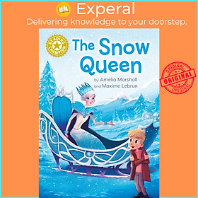 Sách - Reading Champion: The Snow Queen - Independent Reading Gold 9 by Maxime Lebrun (UK edition, hardcover)