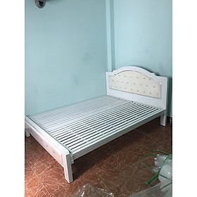 Giường sắt ngủ đẹp cao cấp 1m4x2m_LG555-14