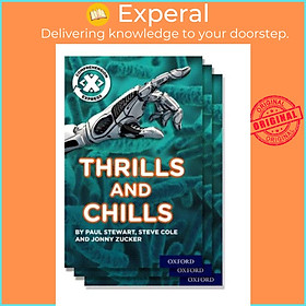 Sách - Project X Comprehension Express: Stage 3: Thrills and Chills Pack of 15 by Paul Stewart (UK edition, paperback)