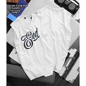 Áo tank top TTN06, đủ 7 size từ S đến 4XL, áo ba lỗ cotton đẹp, form slimfit- Thời Trang Waoo