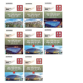 Sách - Combo Trọn Bộ Giáo Trình Phát Triển Hán Ngữ - Dùng Kèm App - MCBooks