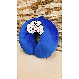 Mua Gối Tựa Cổ Chữ U Hình Đoraemon Cute  Người Bạn Thân Trong Những Lần Vi Vu/ Chất Bông MRS Êm Ái Dễ Chịu Biểu Cảm Ngẫu Nhiên  GoiChuU