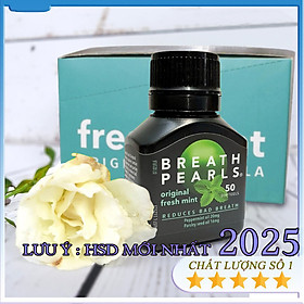 Hình ảnh Viên Uống Thơm Miệng Breath Pearls