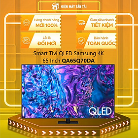 Mua Smart Tivi QLED Samsung 4K 65 Inch QA65Q70D QA65Q70DA 65Q70DA 65Q70D - Hàng chính hãng - Chỉ giao HCM