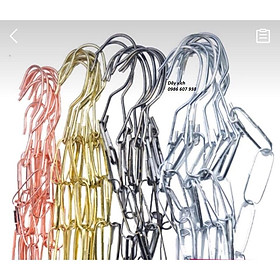 Mua combo 10 dây xích treo quần áo  móc xích inox móc quần áo  dây inox treo đồ dây phơi thông minh phụ kiện cho shop