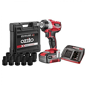 MÁY VẶN ỐC BU LÔNG PIN 18V CẦM TAY OZITO PXBWK-130 HÀNG MỚI 100% NHẬP KHẨU ÚC