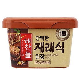 Tương Đậu Truyền Thống Hàn Quốc Haechandeul CJ 500 Gram