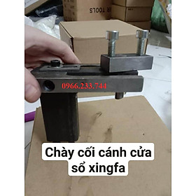 Bộ chày cối cánh cửa sổ nhôm XINGFA ke vĩnh cửu