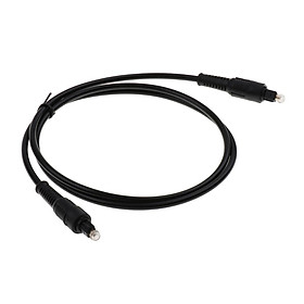 Premium HIFI Optical Fibre Cable GoldPlated Digital Audio Cord