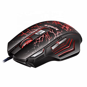 Mua Chuột Chuyên Game APEDRA A7 LED - Hàng Chính Hãng - Giao Màu Ngẫu Nhiên