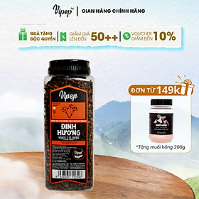 Đinh Hương Tự Nhiên Vipep Hũ Nhựa 350g