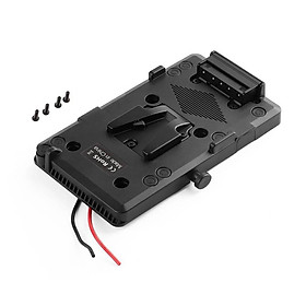 Back Pack Plate Adapter D-tap Output For Sony   Battery External