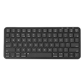 Bàn phím không dây mini K23 kết nối bluetooth + Usb wireless pin sạc hỗ trợ đa nền tảng thiết bị hàng nhập khẩu
