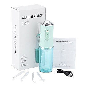 Máy Tăm Nước Oral Irrigator Thế Hệ Mới - Dùng Pin Sạc, Công Nghệ Châu Âu