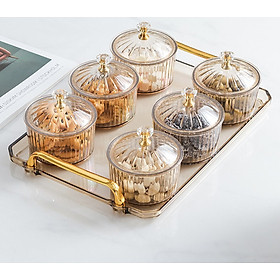 Mua Khay đựng bánh kẹo tết mứt tết sang trọng phong cách Châu Âu – VS92