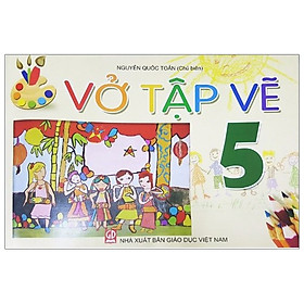 Vở Tập Vẽ 5 (2020)