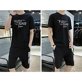 Đồ Bộ Thun Nam Thể Thao Đá Bóng Tập Gym Siêu Chất RẺ ĐẸPSet Bộ Mặc Nhà Áo Thun Quần Short Đùi