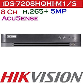 Đầu ghi hình camera Analog TVI 8-32 Kênh Hikvision iDS-72xxHQHI-M1/S 4MP Lite H.265 Pro - Hàng chính hãng
