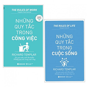 Combo sách kỹ năng hay ai cũng cần có : Những quy tắc trong công việc + Những quy tắc trong cuộc sống - Tặng kèm bookmark thiết kế