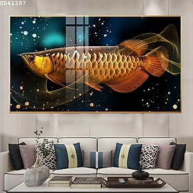 Mua Tranh Canvas Cá Chép Phong Thủy - Tranh Treo Tường Giá Rẻ