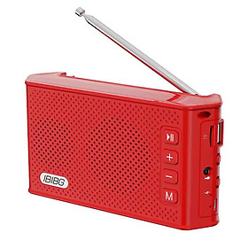 Mua Radio kiêm loa bluetooth  tích hợp đèn chiếu sáng bỏ túi IB-194 (đỏ)
