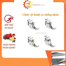 Mua Chân vịt bánh xe chống nhăn máy may một kim công nghiệp   may lụa   may da sofa   Trần chăn ga gối đệm   phụ liệu may
