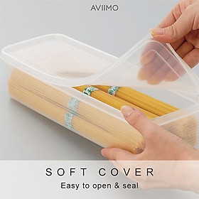 Mua Hộp đựng thìa dĩa có nắp đậy Inomata sản xuất tại Nhật Bản Dùng được trong lò vi sóng