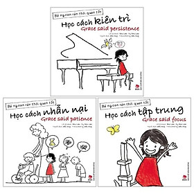 Combo Bé Ngoan Rèn Thói Quen Tốt (3 cuốn)
