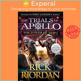 Hình ảnh sách Sách - The Tower of Nero (The Trials of Apollo Book 5) by Rick Riordan (UK edition, paperback)
