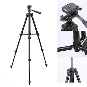 Mua Tripod Chụp Hình 3 Chân 3120 + Đầu Kẹp