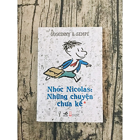 Hình ảnh Nhóc Nicolas: Những Chuyện Chưa Kể - Tập 1