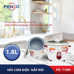 Mua Nồi cơm điện PG-718M - Hàng chính hãng