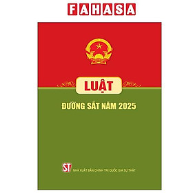 Sách - Luật Đường Sắt Năm 2025